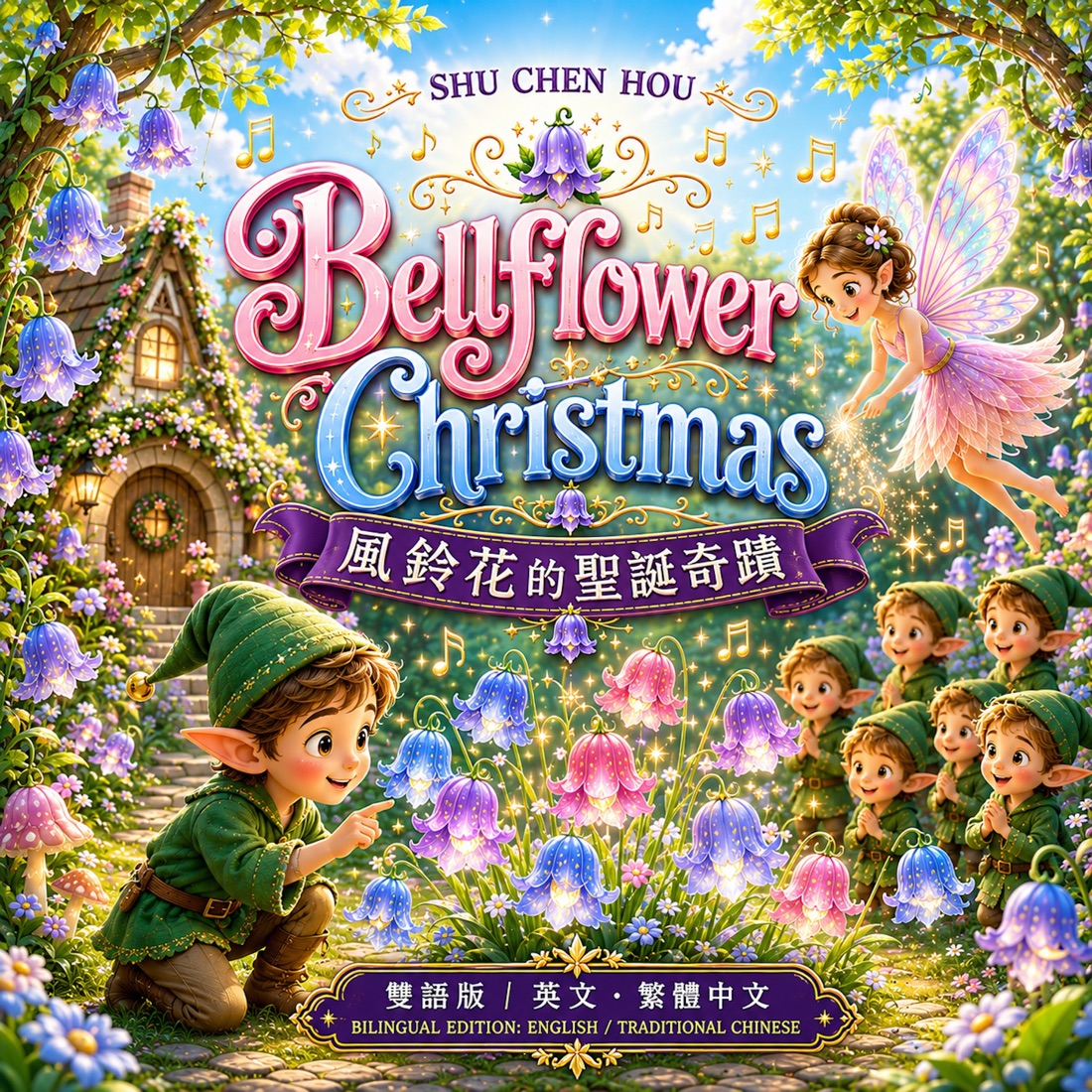Bellflower Christmas / 風鈴花的聖誕奇蹟 book cover