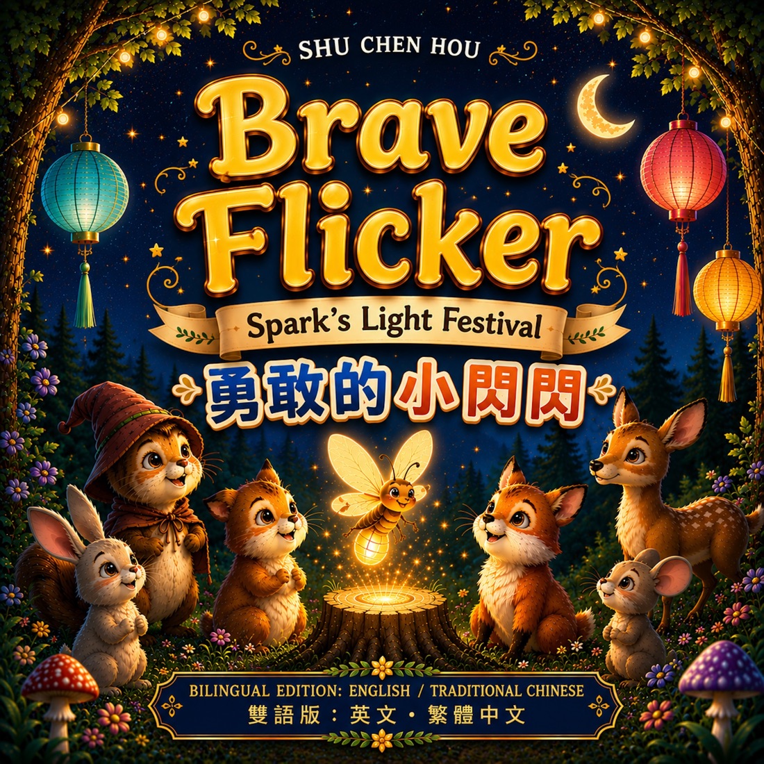 Brave Flicker book cover