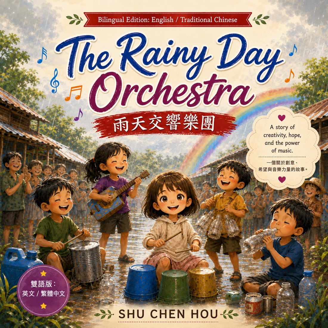 The Rainy Day Orchestra / 雨天交響樂團 book cover