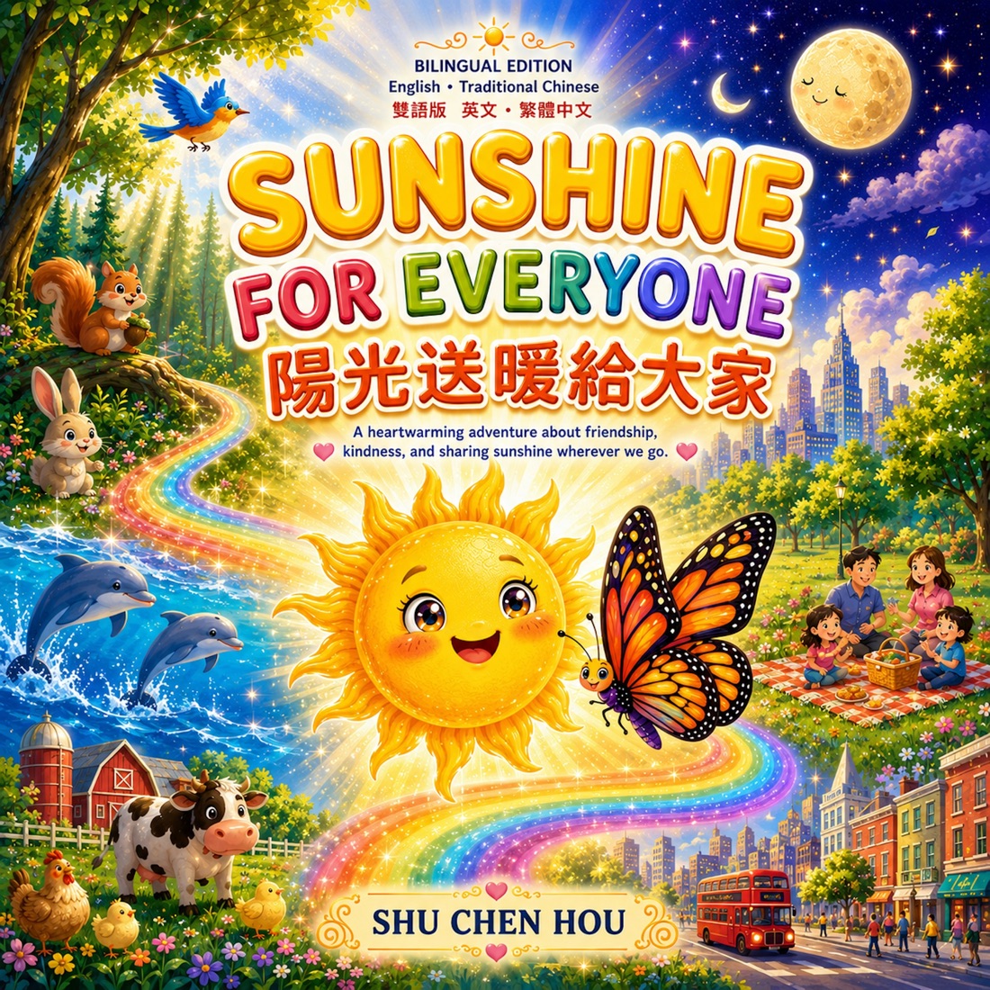 Sunshine for Everyone / 陽光送暖給大家 book cover