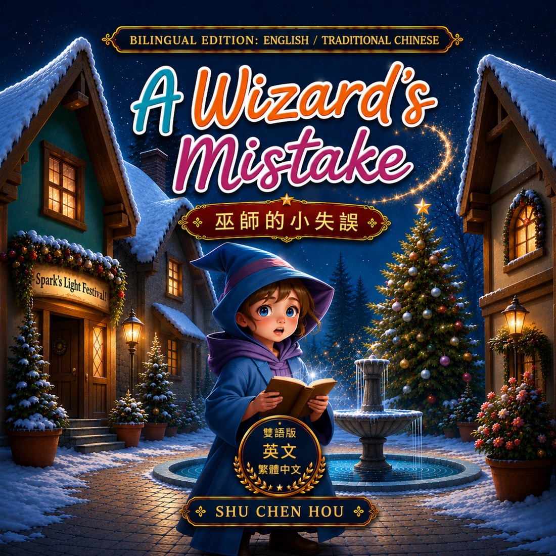 A Wizard's Mistake / 巫師的小失誤 book cover