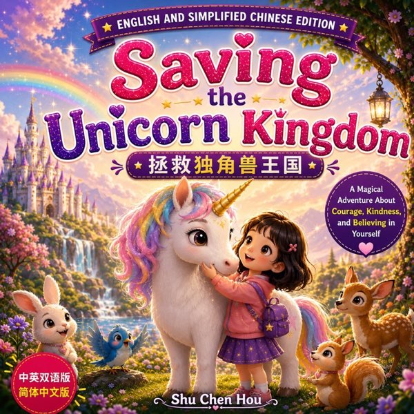Saving the Unicorn Kingdom 拯救独角兽王国 cover