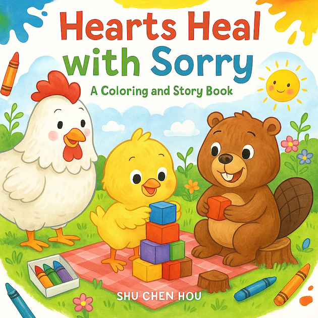 Hearts Heal with Sorry cover