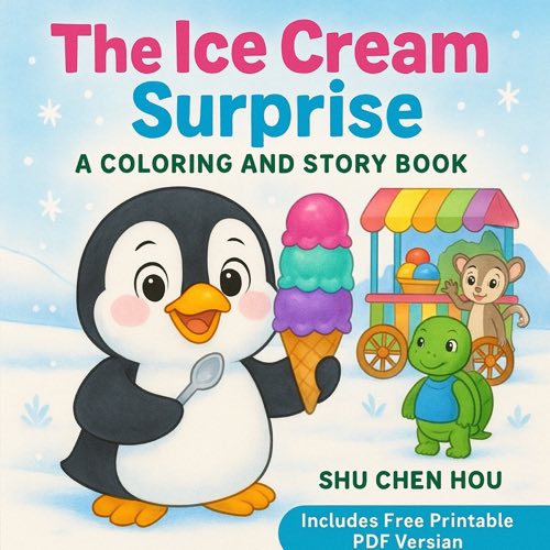 The Ice Cream Surprise cover