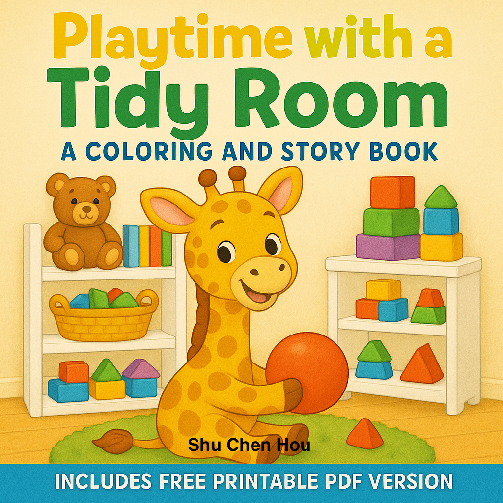 Playtime with a Tidy Room cover