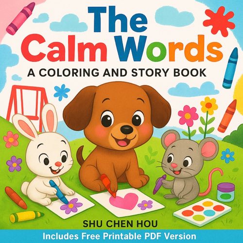 The Calm Words book cover