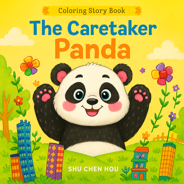 The Caretaker Panda cover