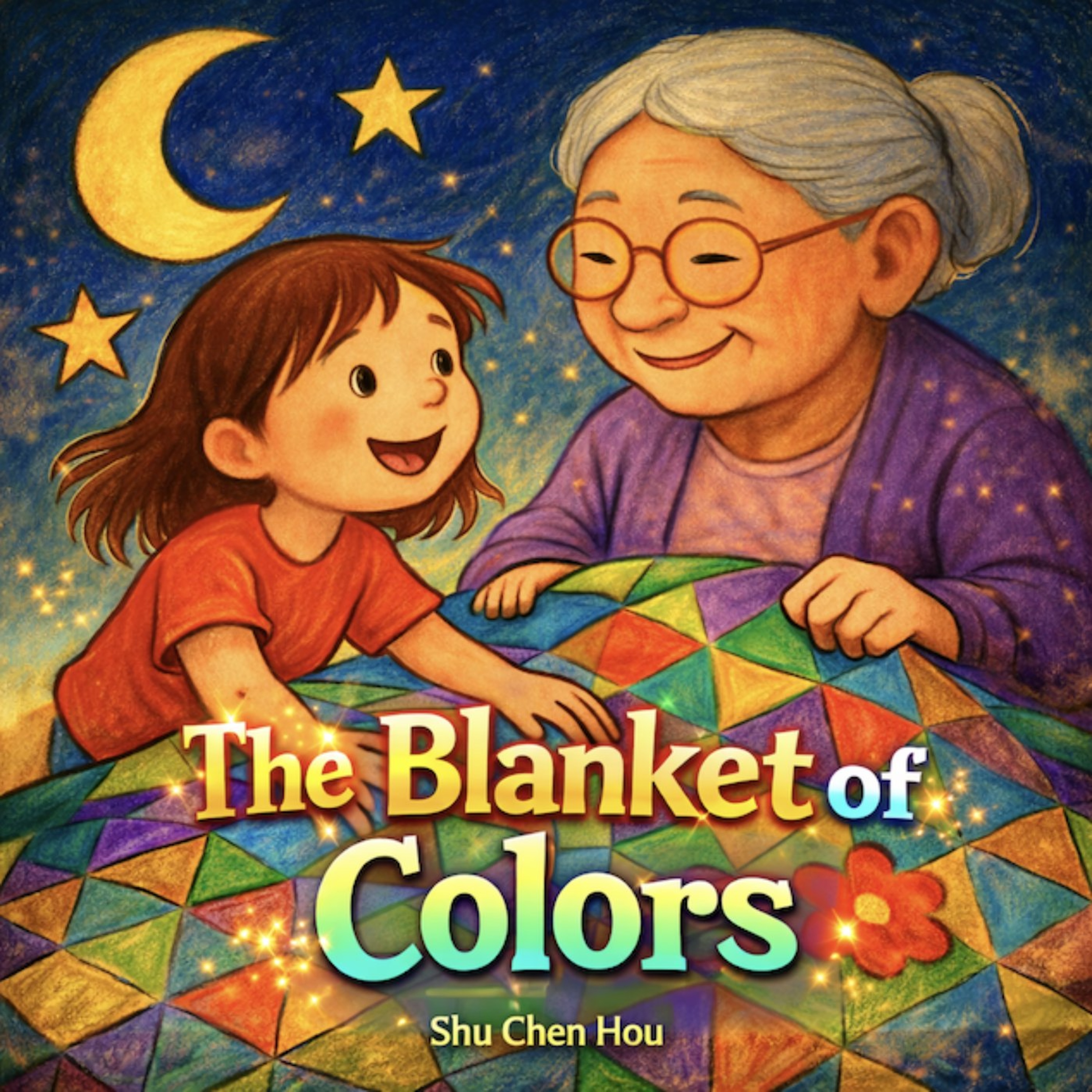 The Blanket of Colors book cover