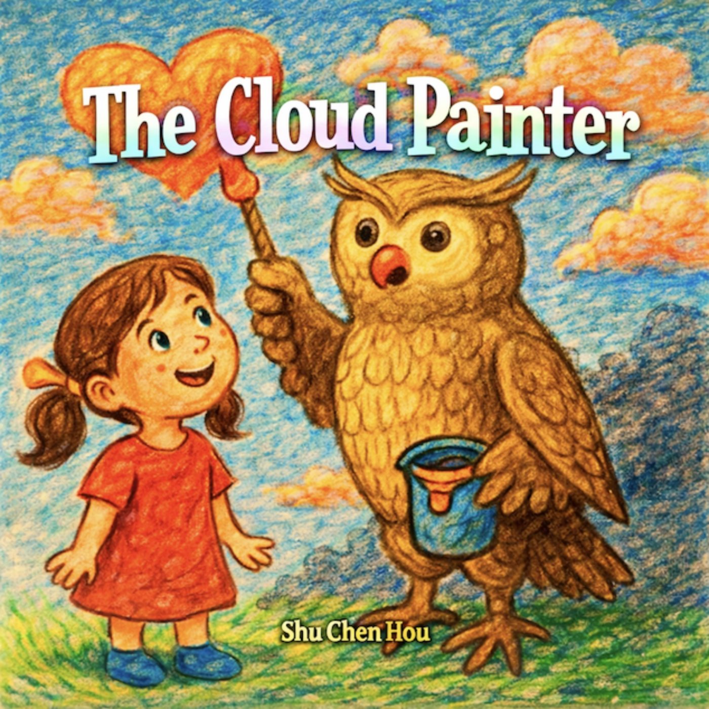 The Cloud Painter book cover