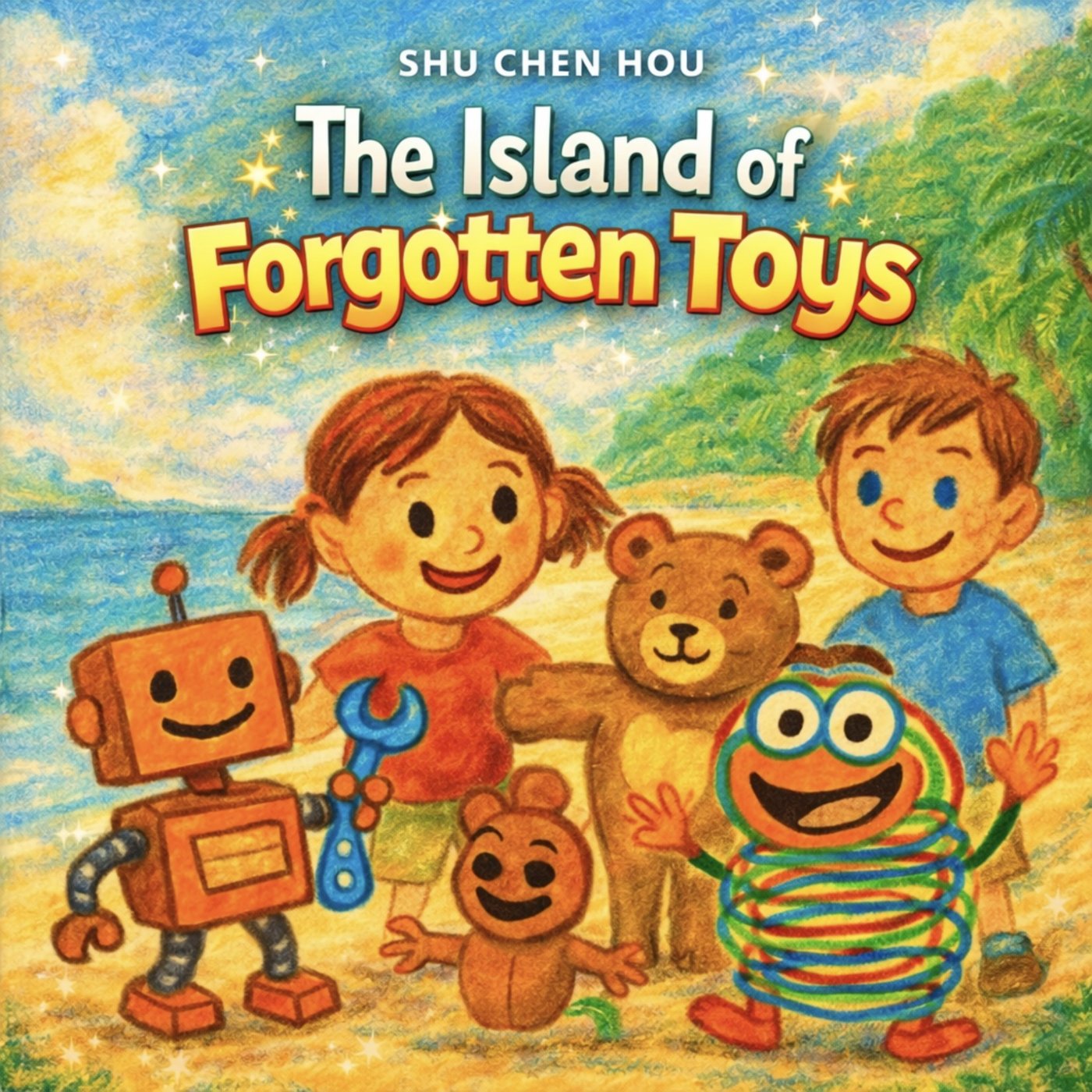 The Island of Forgotten Toys book cover