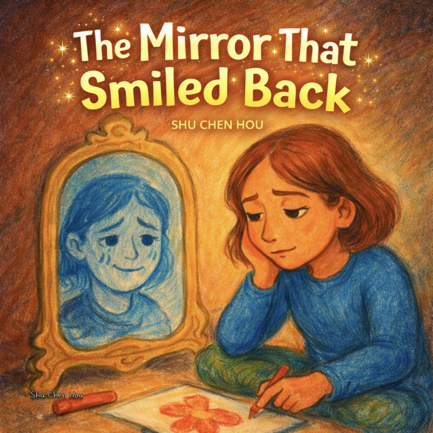 The Mirror That Smiled Back book cover