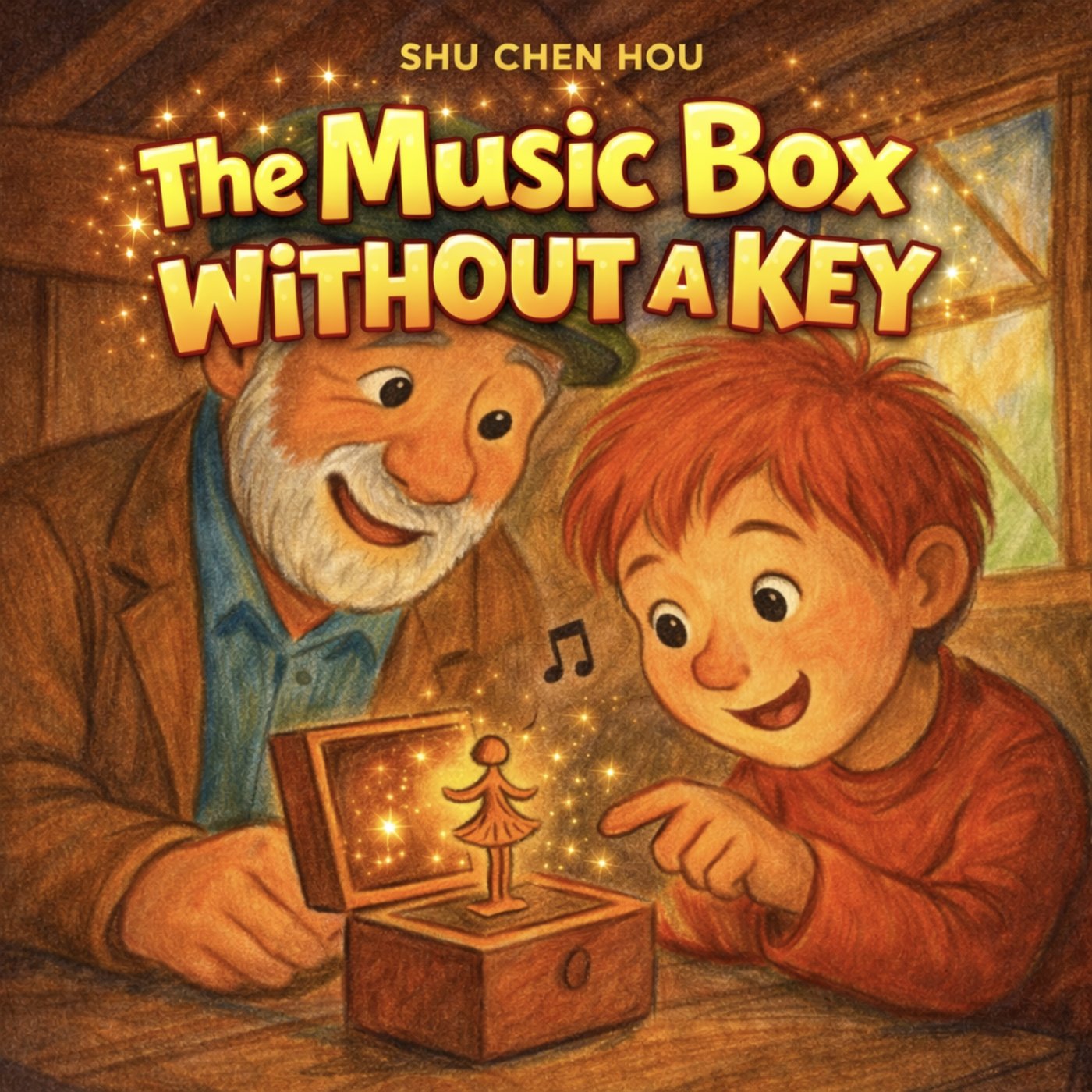 The Music Box Without a Key book cover