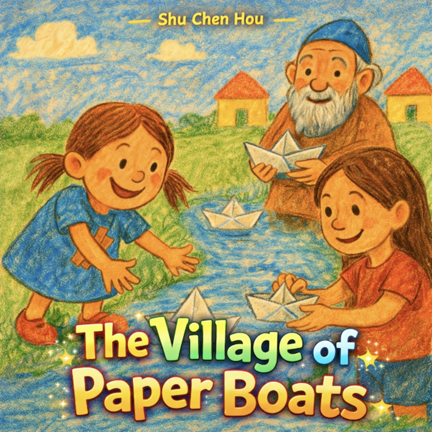 The Village of Paper Boats book cover